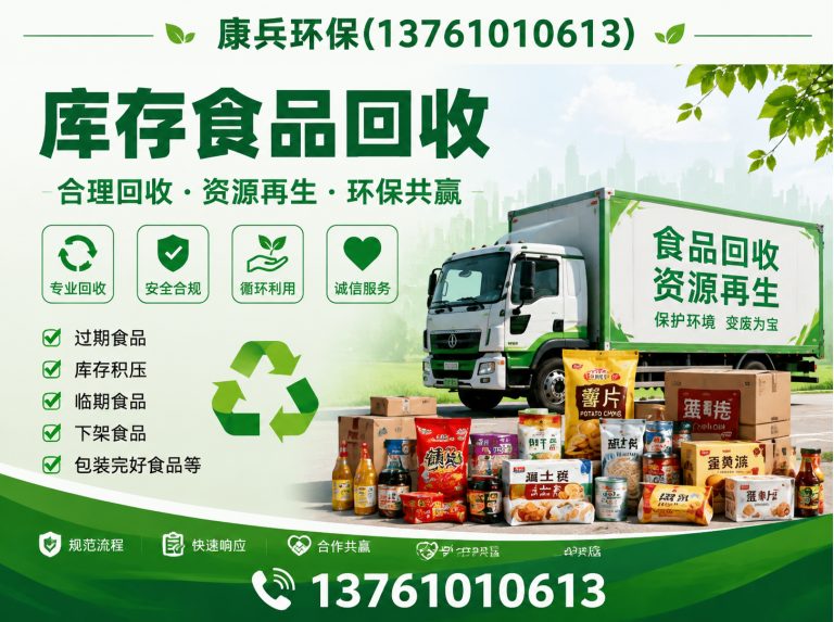 徐汇区过期食品回收展示图